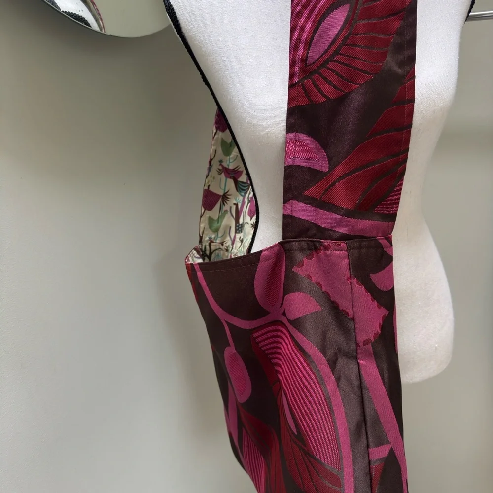 Large Cloth Boho Shoulder Tote Crossbody Bag - Picture 3 of 6